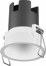Süvistatav valgusti Ledvance Twist, 5W, 3000K, IP20, o7 cm, valge