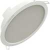 Süvistatav LED paneel Ledvance Downlight Gen2, 13W, 4000K, IP44, valge