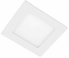 Süvistatav LED valgusti GTV Matis Plus LD-MAW07W-CBP, 7W, 560 lm, 3000K, valge