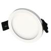 Süvistatav LED valgusti Tope Split, 5 W, 4000 K, IP44, ümmargune, valge