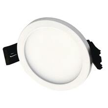 Süvistatav LED valgusti Tope Split, 5 W, 4000 K, IP44, ümmargune, valge