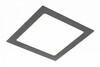 Süvistatav LED laepaneel GTV Matis Plus LD-MAW19W-NBP-10, 19W, 1520 lm, 4000K, must