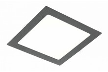 Süvistatav LED laepaneel GTV Matis Plus LD-MAW19W-NBP-10, 19W, 1520 lm, 4000K, must