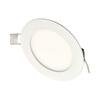 Süvistatav LED valgusti Tope Aira, 6 W, 409 lm, 3000 K, ümmargune, IP40