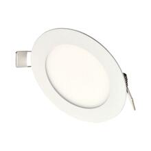 Süvistatav LED valgusti Tope Aira, 6 W, 409 lm, 3000 K, ümmargune, IP40
