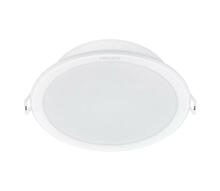 Süvistatav valgusti Philips Meson, 20 W, 4000 K, ümmargune, valge