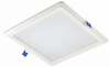 Süvistatav LED paneel GTV Louis, 24 W, 4000 K, IP54, 22,5 x 22,5 cm, valge