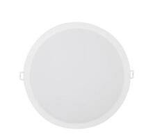 Süvistatav valgusti Ledvance DL DN 215, 30 W, 3000 lm, 3000 K, IP44, valge