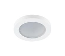 Süvistatav valgusti Kanlux Flini, 33123, 10W, IP44, valge