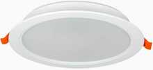 Süvistatav LED valgusti LED line LITE Molly, 18W, 1750lm, 3000K, ümmargune