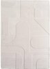 Vaip Ayyildiz Pompei 1614, 80 x 250 cm, kreem