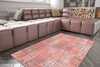 Vaip Conceptum Hypnose Jazz Chenille 473RTP1511, 190 x 140 cm, valge/hall/roosa