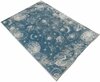 Vaip Conceptum Hypnose W1010 213HFT1184, 150 x 80 cm, valge/sinine