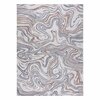 Vaip HACANO Vinea Waves, 220 x 160 cm, kreemjas/sinine