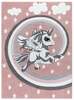 Vaip Hakano Tinies Pony, 190 x 140 cm, valge/roosa/hall