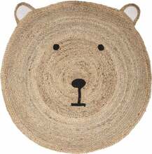 Vaip Atmosphera Teddy Bear, 100 x 100 cm, pruun