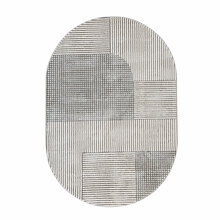 Vaip ZOE-3, 200 x 285 cm, hall ovaalne