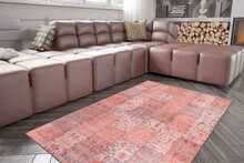 Vaip Conceptum Hypnose Jazz Chenille 473RTP1511, 190 x 140 cm, valge/hall/roosa