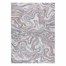 Vaip HACANO Vinea Waves, 220 x 160 cm, kreemjas/sinine
