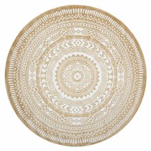 Vaip Hakano Beo, 160 x 160 cm, sinep