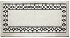 Uksematt Conceptum Hypnose Bague 286CHL6750, 80 x 200 cm, ecru