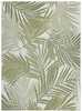 Vaip sise Hakano Vinea Palms, kreemjasvalge/roheline, 150 x 80 cm