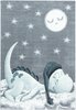 Laste vaip Ayyildiz Bambi Blue 0840, 80 x 150 cm, sinine/hall