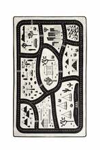 Vaip Conceptum Hypnose Black City 876CHL1049, 100 x 160 cm, mitmevärviline
