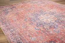 Vaip Conceptum Hypnose Blues Chenille AL 370, punane, 140 cm x 190 cm