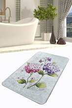 Vaip Conceptum Hypnose Ortanca DJT, 90 x 60 cm, valge/roosa/lilla