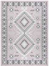 Vaip Hakano Vinea Aztec, 190 x 140 cm, kreem/roosa