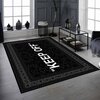 Vaip Conceptum Hypnose Woopamuk001, 80 x 200 cm, must