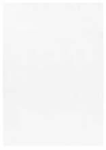 Vaip Ayyildiz Pouffy 1201705100, 170 x 120 cm, valge
