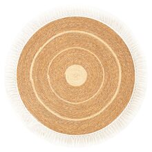 Vaip Home4you Selita, 100 x 100 cm, naturaalne