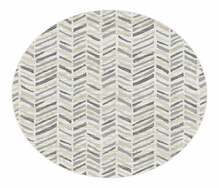 Vaip sise Domoletti VELUTO 54012/YC9-E, 120 x 120 cm, hall/beež