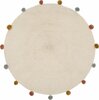 Vaip Atmosphera Harlequin 188268, 90 x 90 cm, pruunikas