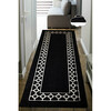 Koridorivaip Conceptum Hypnose Bague 286CHL6734, 80 x 200 cm, must