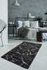 Vaip Conceptum Hypnose Marble 882CHL1507, 150 x 80 cm, valge/must