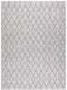 Vaip siseruumidesse Hakano Vinea Grid, 150 x 80cm, kreem/roosa