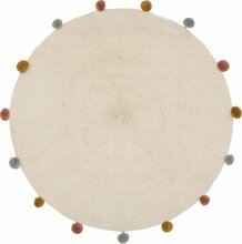 Vaip Atmosphera Harlequin 188268, 90 x 90 cm, pruunikas