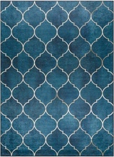 Vaip Hakano Arlen Clover, 220 x 160 cm, tumesinine