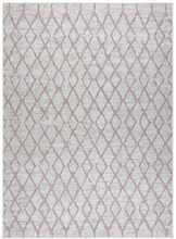 Vaip siseruumidesse Hakano Vinea Grid, 150 x 80cm, kreem/roosa