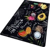 Vaip Conceptum Hypnose Feast 287CHL1126, must/mitmevärviline, 150 x 80 cm