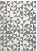 Vaip HACANO Wink Triangle, 150 x 80 cm, kreemikas/hall