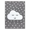 Vaip siseruumidesse Hakano Tinies Cloud, 150 x 80 cm, valge/hall
