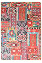 Vaip Conceptum Hypnose Patchwork 882CHL1277, 120 x 180 cm, mitmevärviline