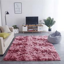 Vaip Strado Ombre Shaggy, 160 x 230 cm, punane