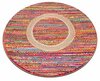 Vaip Conceptum Hypnose Colored Jute 287CHL1967, 100 x 100 cm, mitmevärviline