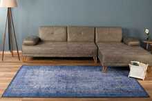 Vaip Conceptum Hypnose Dorian Chenille AL 157 473RTP2418, 190 x 140 cm, tumesinine