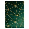 Vaip Hakano Estema Geometric, 190 x 140 cm, roheline